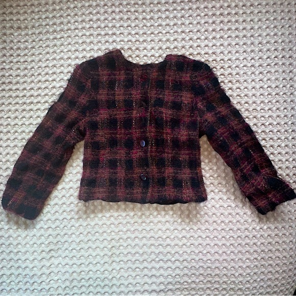 DARLING Tweed Blazer Coat - Picture 1 of 5